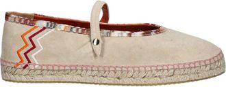 Missoni Dames, Schoenen, Beige, Maat: 40 EU Leer