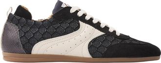 VIA VAI June Haylee Sneakers - Dames - Sneakers - Zwart - 39 EU - Leer - Schoenen