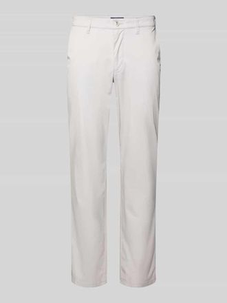 Christian Berg Chino mit Eingrifftaschen in Hellgrau, Gr&ouml;&szlig;e 102