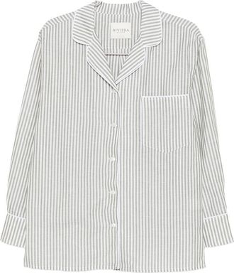 Riviera & Bar Striped-print Shirt
