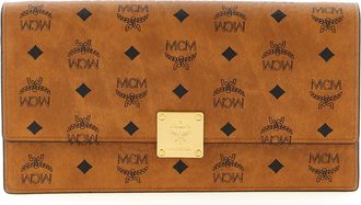 MCM Womens Aren Wallet On Chain