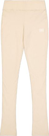Alpha Industries Cargohose ALPHA INDUSTRIES X-Fit Rib Pant Women, Damen, Gr. XL, Normalgr&ouml;ssen, weiss (vintage wei&szlig;), Obermaterial: 50% Baumwolle, 50% Polyester, Hosen