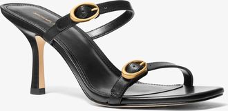 Michael Kors Kya Leather Sandal
