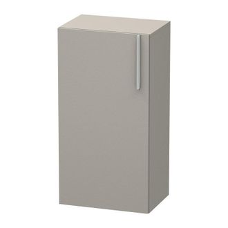 Duravit Armario Semi Alto Duravit Vero, 1156, Bisagra De Puerta Izquierda, 500mm, Color (frente/cuerpo): Terra Mate - Ve1156l1414