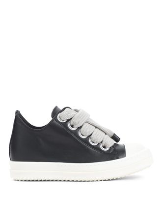 Rick Owens Jumbolace Low Sneakers