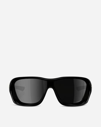 Oakley De La Salle Sunglasses Prizm Black / Polished Black