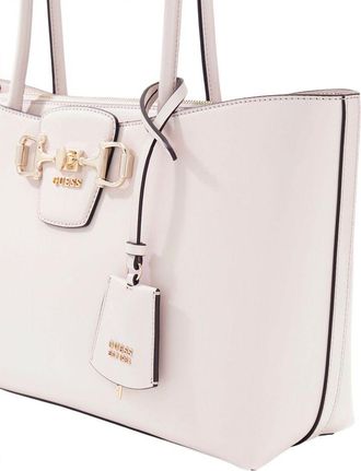 Guess Womens Handbag Stone Polyurethane Bags - Tote-Bags