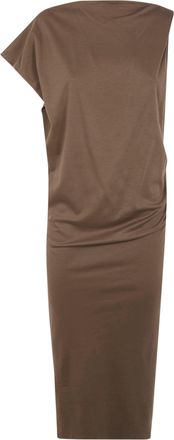 Jacquemus La Robe Drap Midi Dress