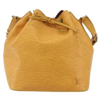 Louis Vuitton Bolso bombonera Vintage Pre-owned - Pre-owned - Mujer - Amarillo - ONE SIZE