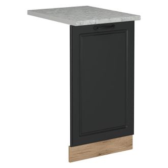 Vicco Panel Frontal Del Lavavajillas R-line, Antracita Casa De Campo, 45 Cm, Et M&aacute;rmol Vicco