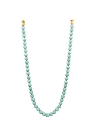 Police Womens PEJLN2103903 Ladies Necklace - Gold Resin - One Size