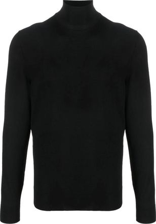Drumohr Fine-knit Roll Neck Sweater