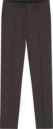 BOSS Tailored Formal Trousers with Subtle Crease