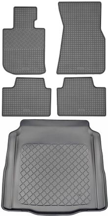 OEM Bmw Serie 3 G20 / Serie 3 G20 X-drive Sed&aacute;n (4 Puertas) Desde Marzo De 2019. Juego De Alfombrillas De Goma Para Coche Y Alfombrilla Para Maletero