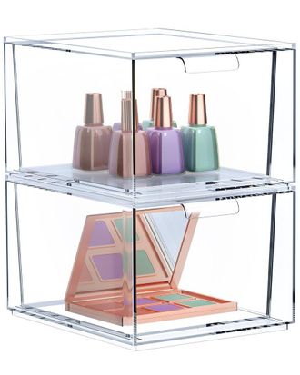 Sorbus Stackable Drawer Organizer 2-Pack