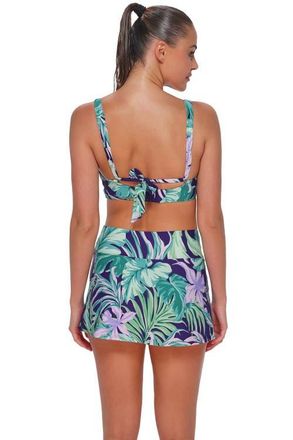 Sunsets Allison Swim Skirt Bottoms in Palm Shade at Nordstrom, Size X-Large