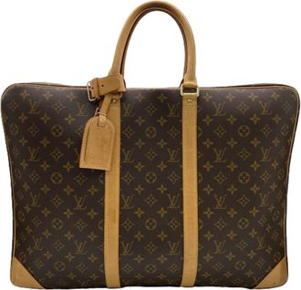 Louis Vuitton Brown Monogram Monogram Boston Bag (Pre-Owned)