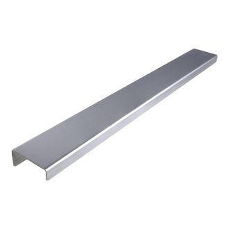 Marcel Breuer Meubelgreep opleg - 30cm - model A - materiaal RVS - chroom