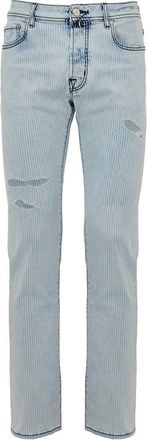 Jacob Cohen Cotton Skinny Mens Jeans
