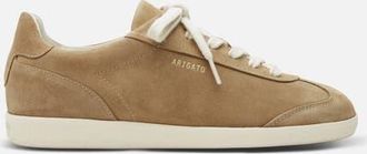 Axel Arigato Zane Suede Sneaker - Womens in Tan/off White at Nordstrom, Size 9.5