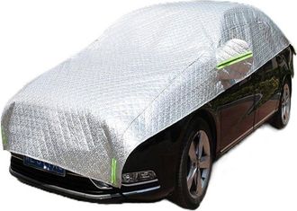 OEM Funda Para Coche - Resistente A Los Rayos Uv - Resistente Al Agua - Apta Para Techos Solares - Tama&ntilde;o Universal 500x250 Cm