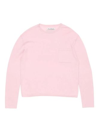 Acne Studios cotton sweater - men - Cotton - L - Pink
