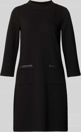 More & More More & More Minikleid mit 3/4-&Auml;rmel in Black, Gr&ouml;&szlig;e 34