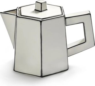 Serax Carte Blanche Teekanne, 1L, weiss / schwarz