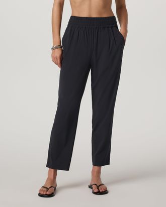 Vuori Clothing Villa Ankle Pants | Black | Medium
