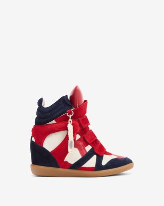 Isabel Marant Baskets Bekett Ring - Femme - Rouge-marine - Taille 36 - Isabel Marant