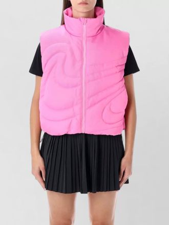 Nike oversized puffer vest