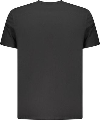 Calvin Klein Cotton Crew Neck T-Shirt - Black
