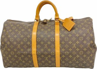 Louis Vuitton Brown Boston Bag (Pre-Owned)