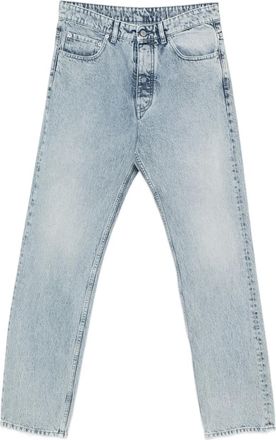Maison Margiela Jeans con bottoni - Marrone