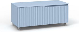 TFT Home Furniture Cassettiera ZIP azzurro tiffany