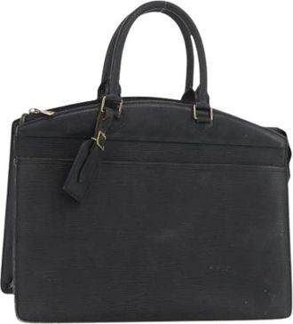 Louis Vuitton Pre-owned Handbags, female, Black, Size: ONE SIZE Pre-owned Epi Leather Hand Bag