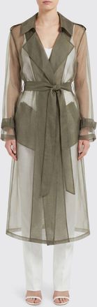 Federica Tosi Trench trasparente in tulle Federica Tosi