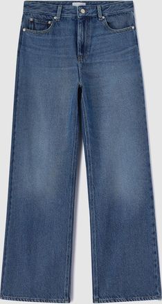 Ganni Jean Heavy Denim Izey Dark Blue Vintage