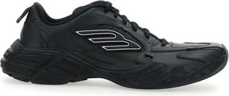 Balenciaga Schoenen, Heren, Zwart, 43 EU, Leer, Monday Sneakers