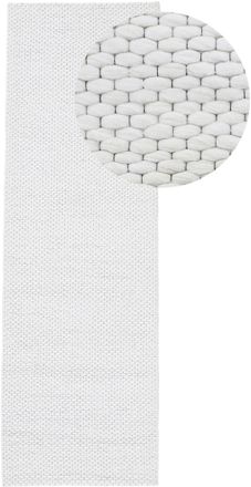 Carpetfine Wollteppich »Sina, auch als Läufer« rechteckig 14 mm Höhe Handweb Teppich, reine Wolle, meliert, handgewebt, weich & kuschelig