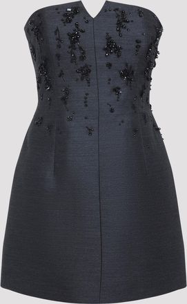 Alberta Ferretti Alberta Ferretti Tailoring Off Shoulder Dress