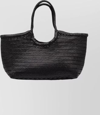Dragon Diffusion nantucket big leather tote bag