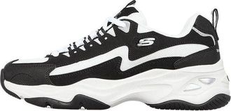 Skechers (WMNS) Skechers Dlites 4.0 Black/White 149491-BKW