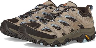 Merrell Moab 3 Waterproof Womens Shoes Brindle 1 : 8.5 M, Suede