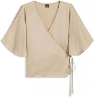 HUGO BOSS Mujer, Blusas y Camisas, Beige, Talla: XL