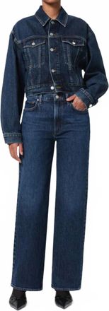 A Gold E Harper Straight Jean In Echo