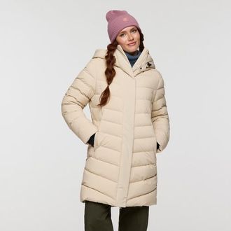 Cotopaxi Alivio Down Parka - Womens in Cream at Nordstrom, Size X-Large