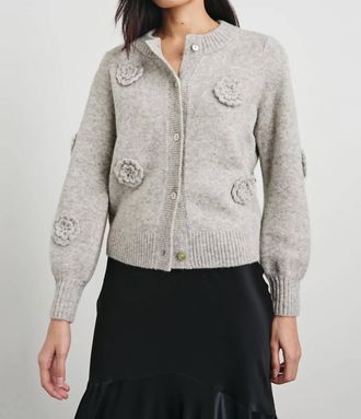 Rails Francesca Cardigan In Heather Grey