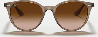 Ray-Ban Rb4305 - Occhiali da sole phantos beige con lenti marroni-Neutro