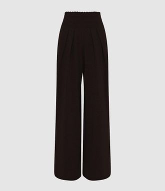 Molli Pantalon Lauren Ebene